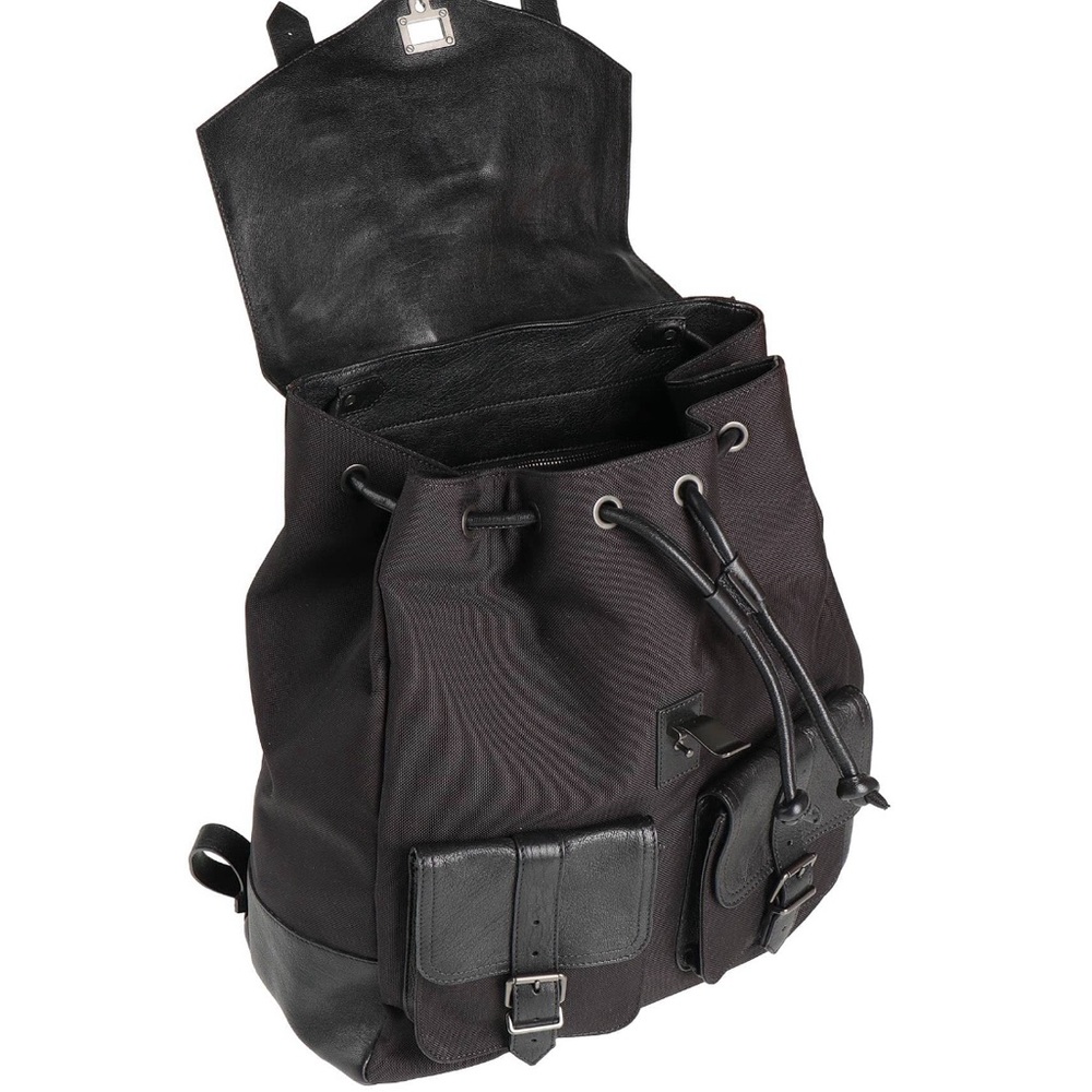 Proenza Schouler Black PS1 XL Backpack - Picture 2 of 11